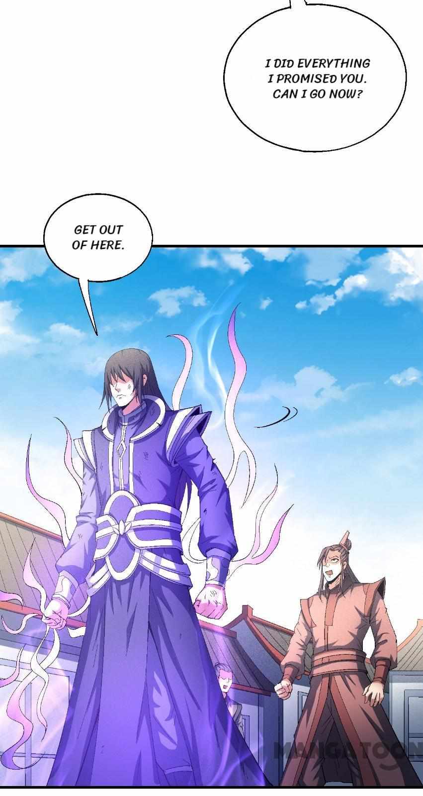 God of Martial Arts Chapter 417 28